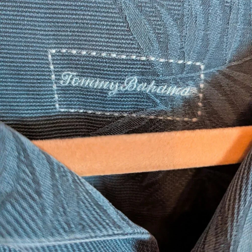 Tommy Bahama Silk Shirt - Men's XL 💙 - Picture 5 of 7
